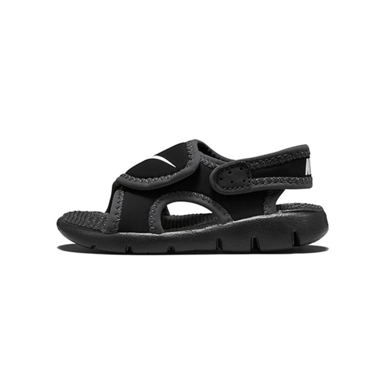 Nike Sunray Adjust 4 Toddler Shoes Black Infant And Toddler 386519-011 22