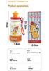 Cute Cartoon Star Thermos: High-Value Portable Coffee Cup Gift for Girls - Perfect Holiday Water Cup