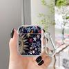 Star Moon Pattern Case For Airpods 2 Pro Pro2 3 Pro3 1 4 Clear Earphone Cases Cover
