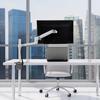 ERGOTRON LX Desk Monitor Tall Supports Up To 34 Inches VESA Product Number Arm, Pole, White, (3.2-11.3 Kg), Compatible, 45-537-216