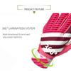 Professional Soccer Goalie Gloves Football Goalkeeper Gloves Anti-Slip Latex Soccer Gloves Training Football Gloves
