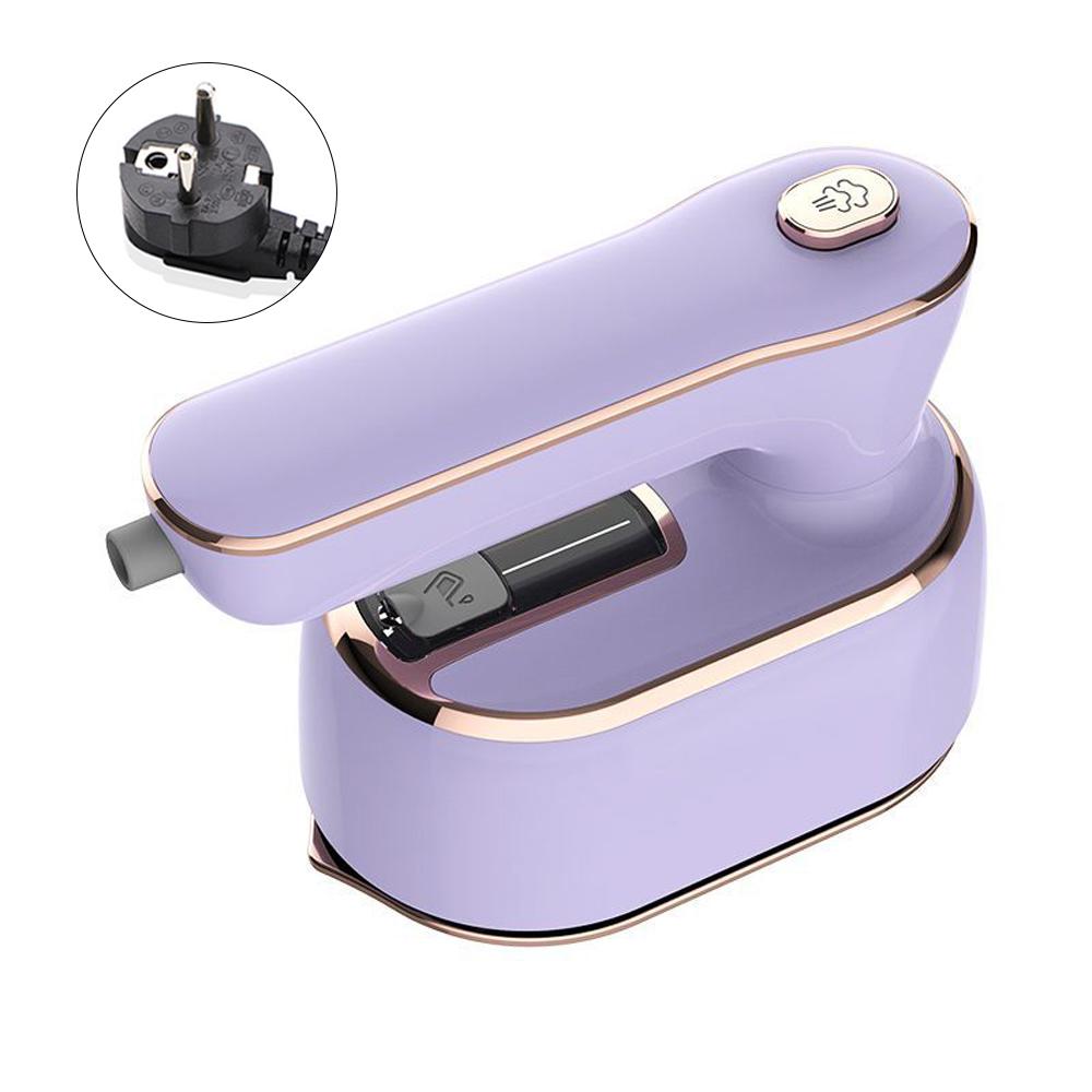 Travel Steamer Iron for Clothes Rotating Handheld Ironing Machine Portable Clothing Steamer for