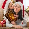 Jesus Second Coming Advent Calendar 2025 24-Day Countdown with Acrylic Ornaments Christian Halloween Decor for Home Car Tree Daily Surprise Gift