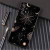 Sun Moon Tarot Card Astrology Phone Case For Samsung Galaxy A57 A56 A37 A55 A36 5G A26 A54 A52 A35 A34 A25 A17 A16 A15 A07 Cover