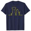 Lustige Hundepfoten-Truppe Eltern Niedliche Katze Hund T-Shirts Herren Lässiges T-Shirt 100% Baumwolle Locker Übergröße Rundhalskragen Hip Hop T-Shirt
