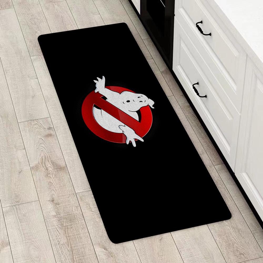 Entrance Front Door Doormat G-Ghostbusters Non-slip Kitchen Rug Living Room Rugs Balcony Bathroom Foot Mat Floor Mats Carpet