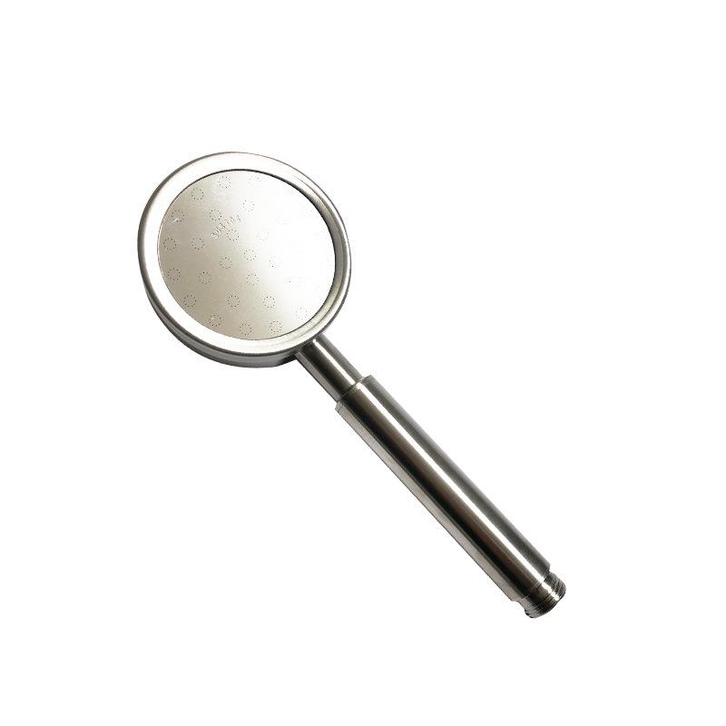 Stainless Steel Handheld Pressurized Shower Head Set 304 Nozzle