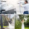 Copper Nozzle Pressure Washer Wand High Pressure Water Spray Lance  Garden Cleaning