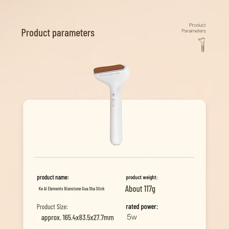 Electric Bianstone Gua Sha Massager