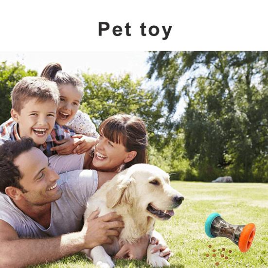 Interactive Dog Toy Slow Feeding Mental Stimulation Promote Healthy Digestion Extended Playtime Food-dispensing Dog Toy