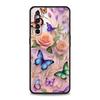 Butterfly Design Soft TPU For Realme 13 12 11 10 9 Pro Plus GT3 GT2 C21 C25 C35 C53 C55 C67 Pro 5G Phone Case Cover Fundas Capas