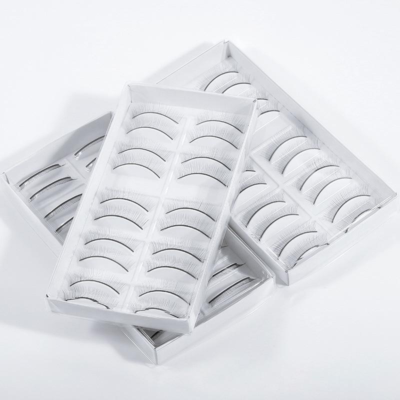 

Десять пар тренировочных накладных ресниц - Инструмент для обучения наращиванию ресниц для начинающих