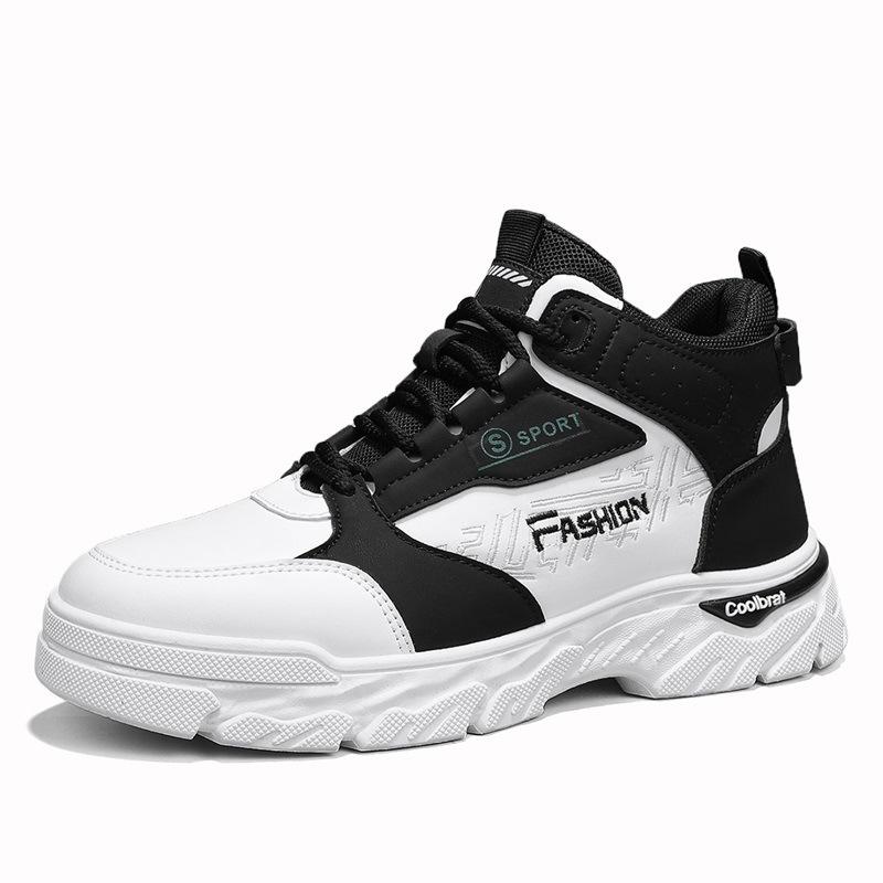 

Casual Martin boots men s autumn outdoor mountaineering boots men s high-top British medium-top wear-resistant tooling shoes men s shoes 39