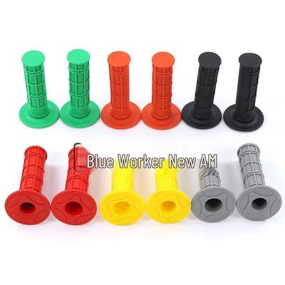 Universal 22mm Rubber Handlebar Grips for Off-road Motorcycle, ATV & Beach Buggy