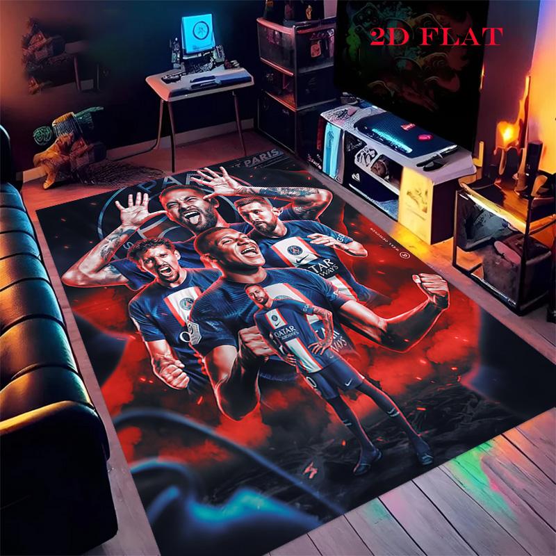 FC Bayern Munich Carpet Rug for Living Room Bedroom Home Sofa Decoration,Kids Play Nonslip Floor Mat