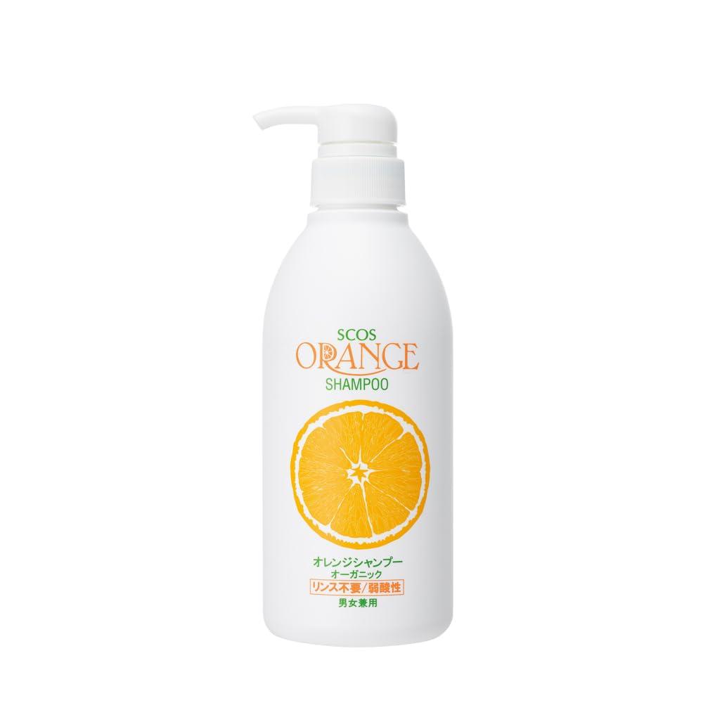 

Escos Orange Shampoo (Pump) 500ml