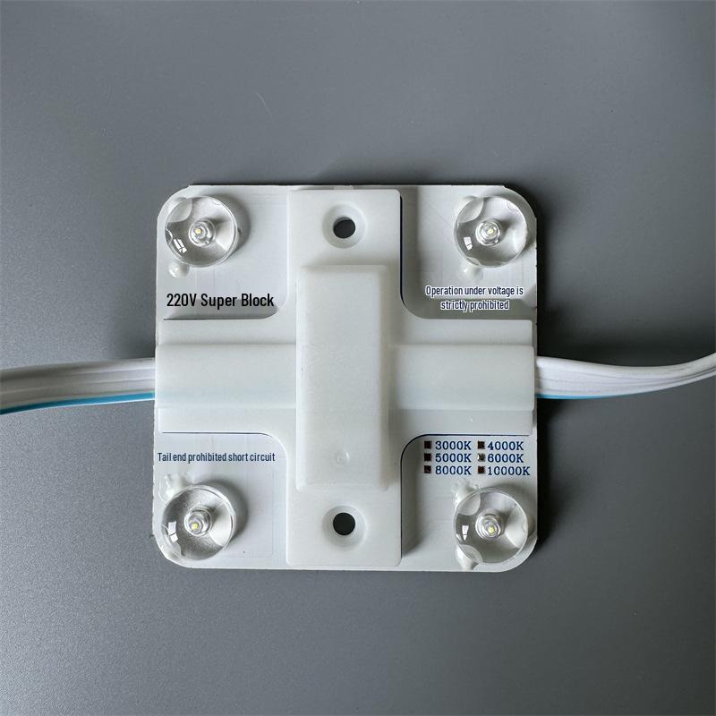 LED Ballast Cap Light Box with Diffuse Reflection Transformer