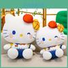 Hello Kitty Plush Toy With Soft Short Pile For Gift And Collecting