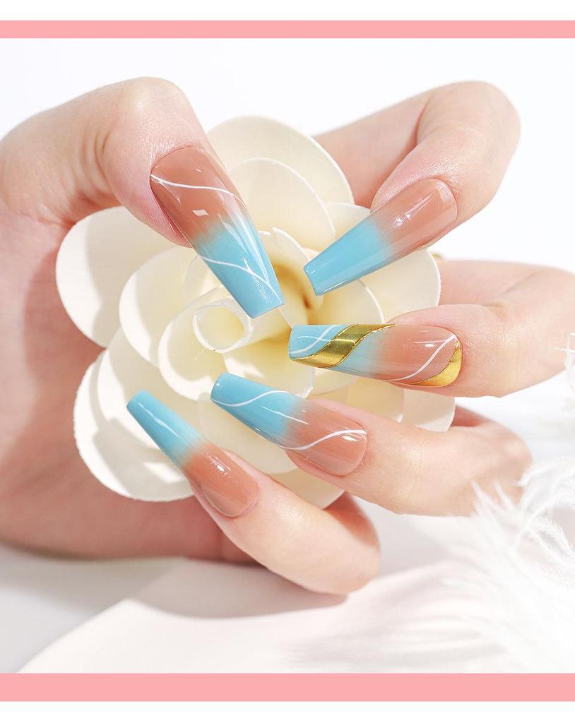 Complete Nail Polish Kit for Beginners: Professional UV Light Therapy Machine and Gel Set