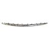 Applicable for Mercedes-Benz GLC 23-25 AMG Front Bumper Center Bright Trim 2548806301