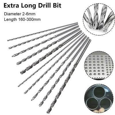 1Pcs Diameter 2-6mm Drilling Tool HSS Steel Power Tool for Wood Aluminum Plastic