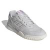 Adidas Originals A.R. Trainer Synthetic Leather Comfortable Versatile Durable Low-Top Tennis Shoes Women Sneakers Gray G27714