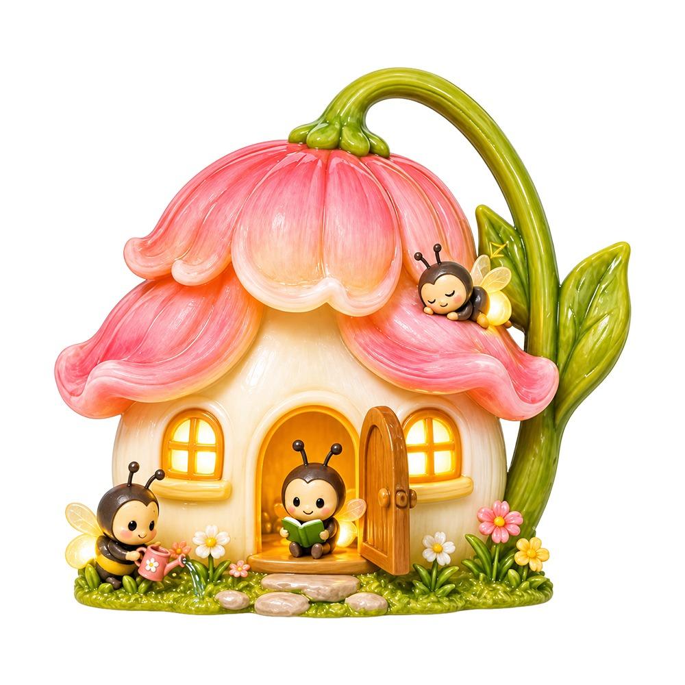 3D Relief Refrigerator Magnet Cute Theme 3D Refrigerator Stickers Kitchen Decor