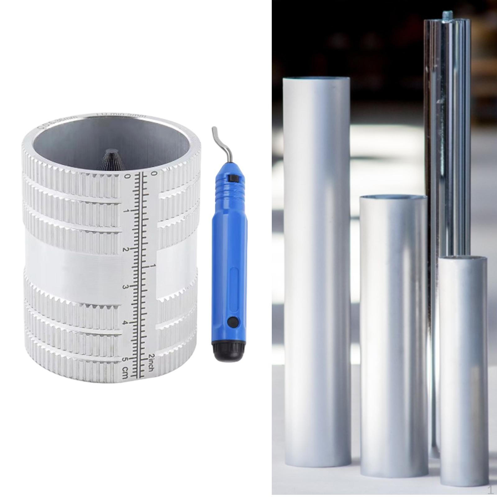 

Pipe and Tubing Reamer Tool Accessoryaccessories for 1/4 ~1-3/8 Range Multi Purpose Deburring with Accessory