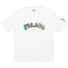 Palace X WWE Nice Day T-Shirt White Unisex Tops P22TS460