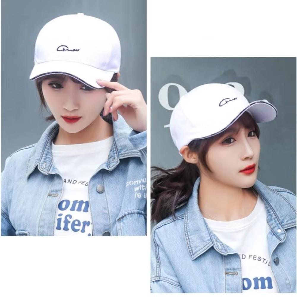 Adjustable Baseball Cap Breathable Snapback Cap Unisex Peaked Cap Summer