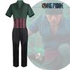 Authentic Zoro Cosplay Outfit For Men Anime-inspired Role Play Costume