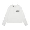 Skull Island Unisex Farbblock Buchstabenprint Raglan Langarm T-Shirt