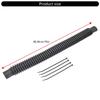 Flexible Rubber Hose Diving Round Corrugated Hose Replacement Scubas Diving Corrugated Exhaust Hose Pipe Enduring
