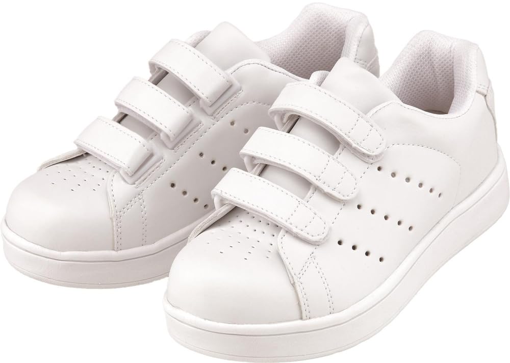 Marianne Nurse Shoes, Footwork Performer EX No. 3920, White, Size 25.0 cm, 3E