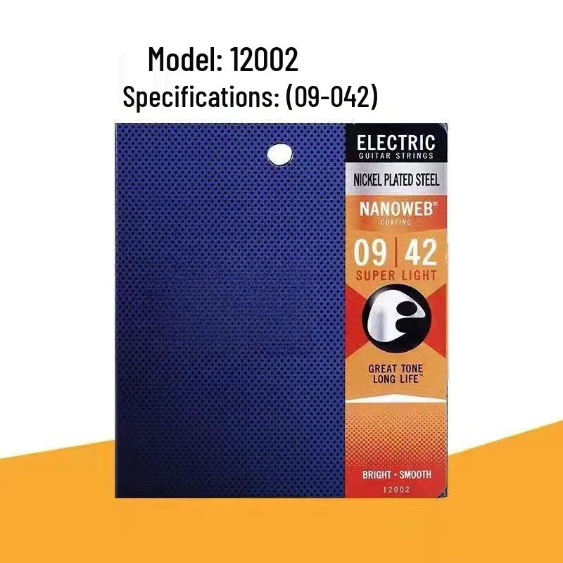 Elixir Vacuum Coated Guitar & Bass Strings (16052, 16002, 16027)