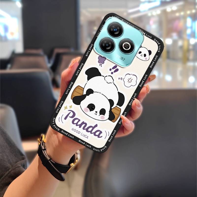 

Противоударный Прочный Чехол для телефона Для ZTE Blade A75 4G/Z2359 Животные Мультяшный Чехол для телефона Милая Задняя крышка Полная защита Мягкий чехол ZTE Blade A75 4G/Z2359