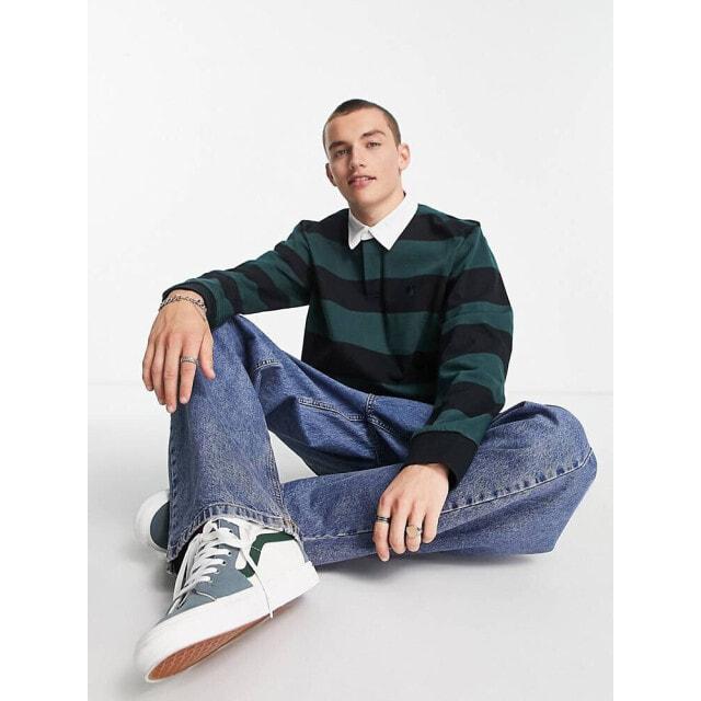 

Зеленая рубашка-регби Carhartt WIP jagger