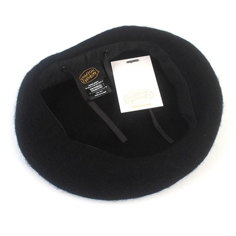 Universell kemi Ull Svart Böjbar Basker Basker