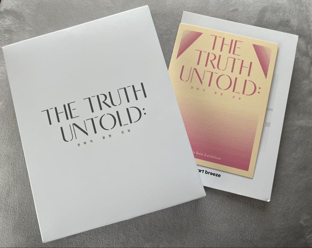 

[USED] BTS JIMIN MERCH THE TRUTH UNTOLD