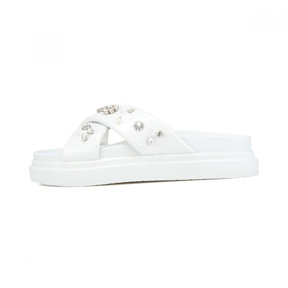 Barbara Casual Mold Mule 4.5cm 2 Colors Bbj303
