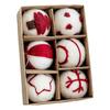 Christmas Decorations Christmas Tree Decoration Home Decoration Christmas Tree DIY 3cm/1.18 Inches In Diameter Sturdy Material