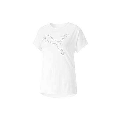 Tricou cu imprimeu logo tren, gât rotund, pulover, pentru alergare, fitness, mânecă scurtă, topuri pentru femei, alb 519523-02