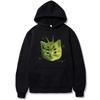 2025 New In Funny Alien Cat Vorp Meme Graphics Hoodies Autumn Winter Unisex Harajuku Fleece Sweatshirt Men Women Casual Pullover