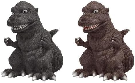 

Godzilla Figure Toho Monster Series Chinzaju (1954) Approx. 12cm Set of 2 Official Merchandise