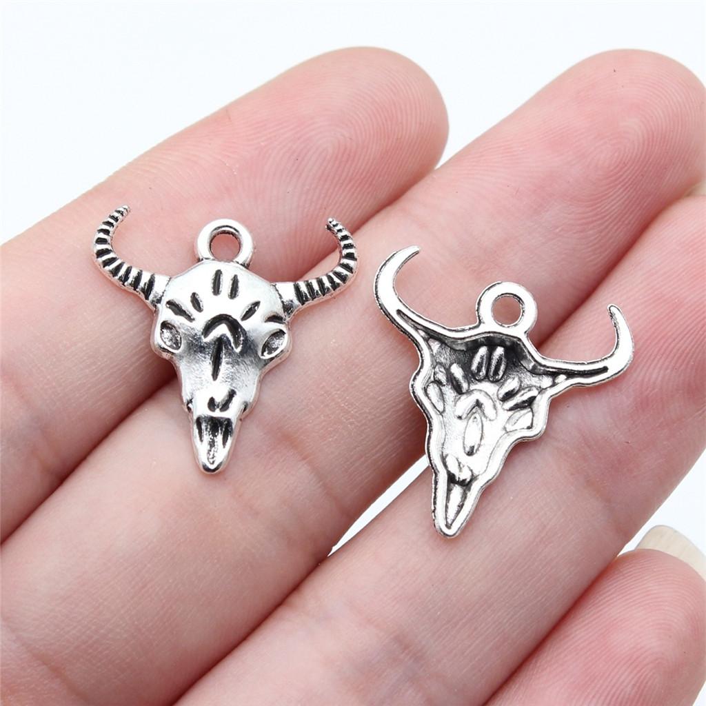 Charms Pig Sheep Cow Rabbit Pendants Wedding Jewelry Findings QC099