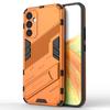 For Samsung Galaxy A34 5G Phone Case,Kickstand Dual-Layer Design Soft TPU Hard PC Phone Back Cover