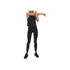 Adidas High Waist Solid Color Fitness Leggings Women Bottoms Black GR8040