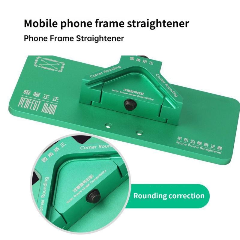 High Precise Aluminum Alloy Phone Frame Straightener Tool For Professional Screen Body Repair  LCD Screen Frame Fixture
