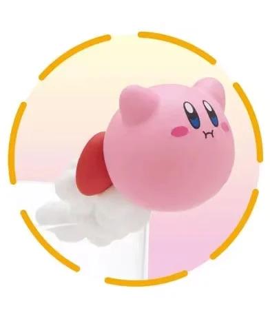 Japanese Genuine Gacha Scale Model Kirby Cup Cute Tabletop Decoration Action Figure Toys A On Articulated Poseable Detailed Movable Collectible