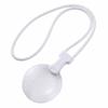 Durable Neck Magnifier Hands Free Reading Magnifier Large Page Magnifying Glass  Craft